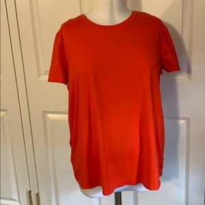 Athleta Short-Sleeve Workout Top